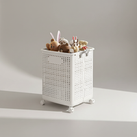 Klappbarer Rollen Wäschekorb - LaundryGlide