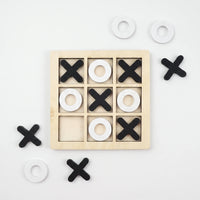 Klassiek Boter-kaas-en-eieren Bordspel - Gridzio