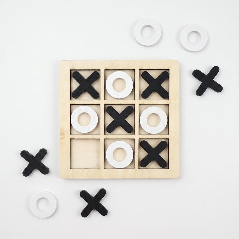 Klassiek Boter-kaas-en-eieren Bordspel - Gridzio