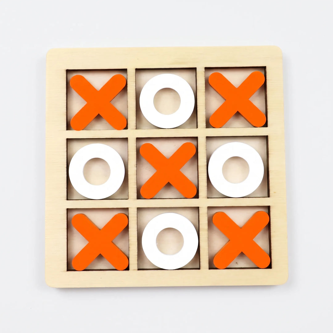 Klassiek Boter-kaas-en-eieren Bordspel - Gridzio
