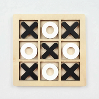 Klassiek Boter-kaas-en-eieren Bordspel - Gridzio