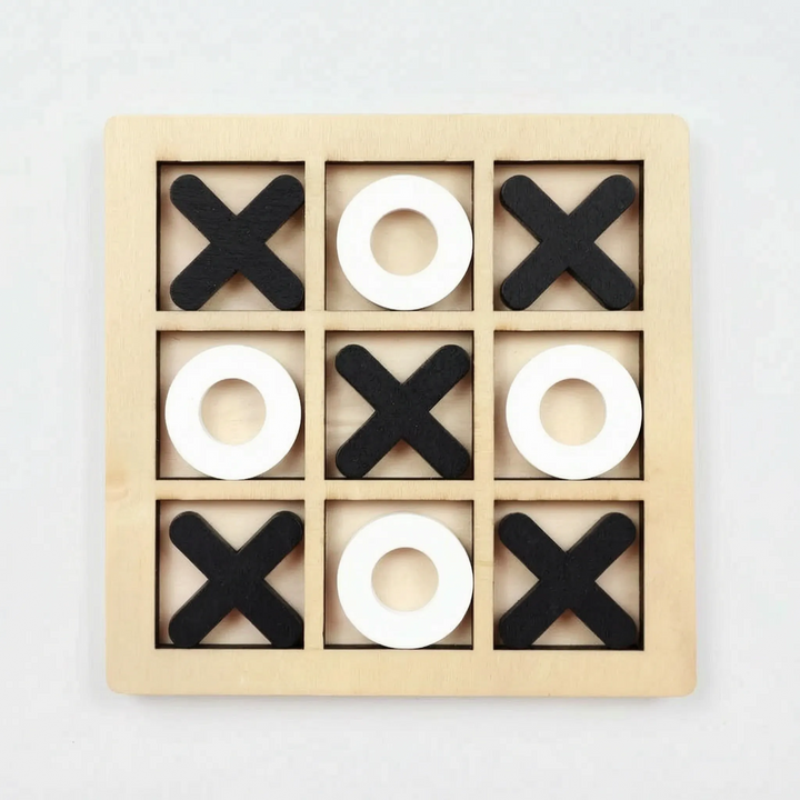 Klassiek Boter-kaas-en-eieren Bordspel - Gridzio