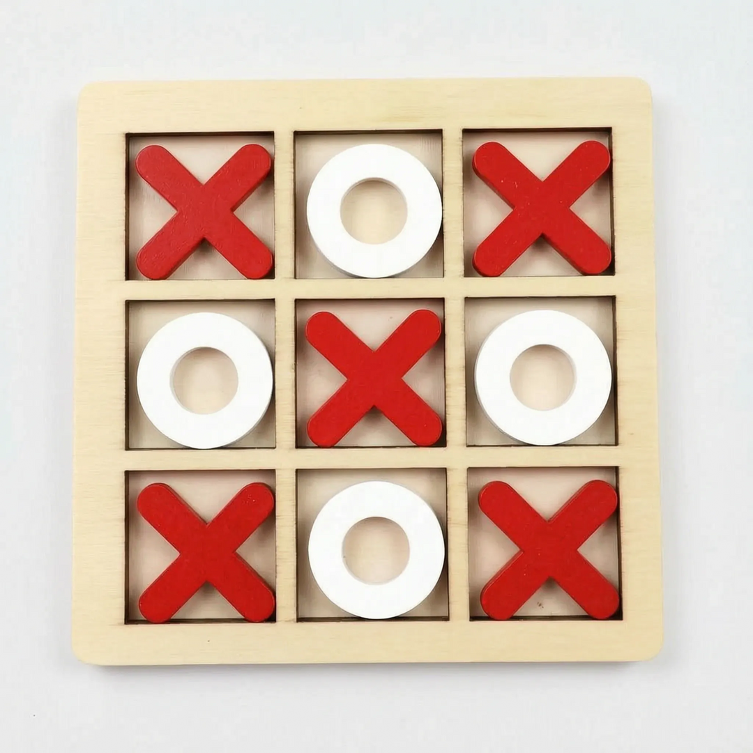 Klassiek Boter-kaas-en-eieren Bordspel - Gridzio