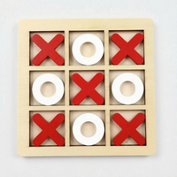 Klassiek Boter-kaas-en-eieren Bordspel - Gridzio