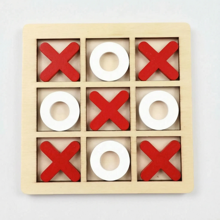Klassiek Boter-kaas-en-eieren Bordspel - Gridzio