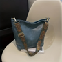 Wasserdichte Damen-Ledertasche - Mia
