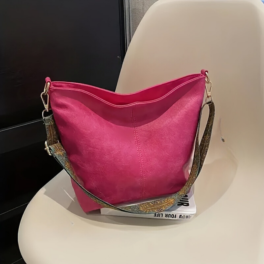 Wasserdichte Damen-Ledertasche - Mia