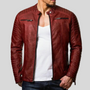 Klassische Herrenjacke Im Bikerstil - Janis