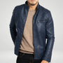Klassische Herrenjacke Im Bikerstil - Janis