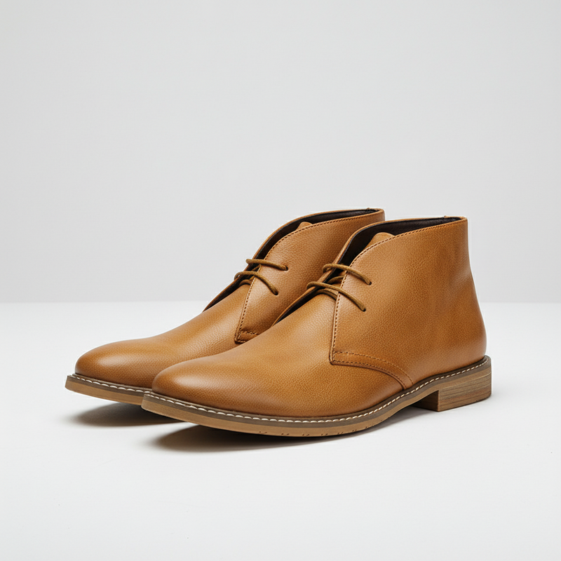 Klassische Vintage Herenschuhe - Franklin