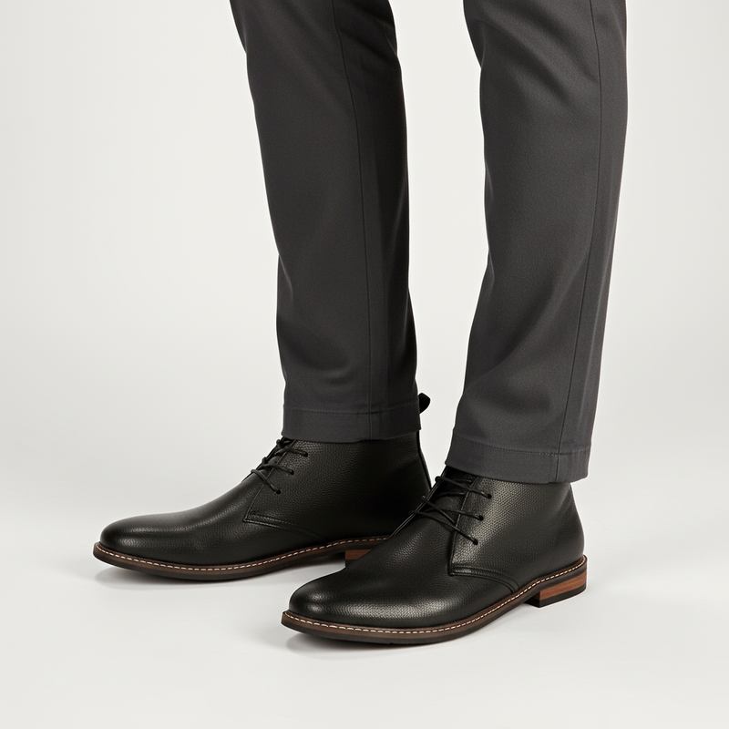 Klassische Vintage Herenschuhe - Franklin