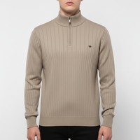 Klassischer Pullover Mit Reißverschluss - Finn