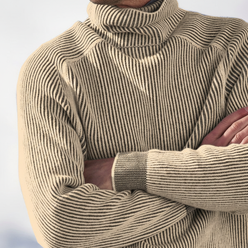 Klassischer Rollkragenpullover - Robin