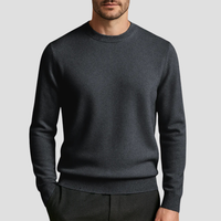 Klassischer Rundkragen-Pullover - Ludwig
