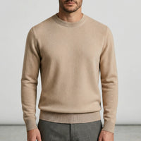 Klassischer Rundkragen-Pullover - Ludwig