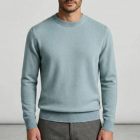 Klassischer Rundkragen-Pullover - Ludwig