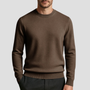 Klassischer Rundkragen-Pullover - Ludwig