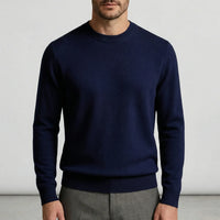 Klassischer Rundkragen-Pullover - Ludwig