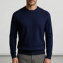 Klassischer Rundkragen-Pullover - Ludwig