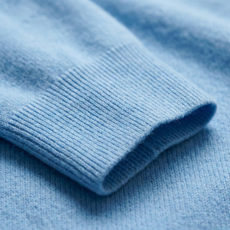 Klassischer Rundkragen-Pullover - Ludwig