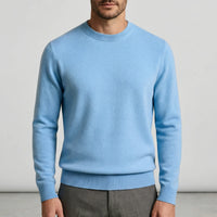 Klassischer Rundkragen-Pullover - Ludwig