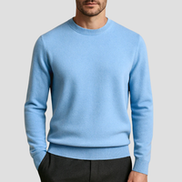 Klassischer Rundkragen-Pullover - Ludwig