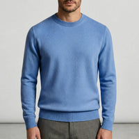 Klassischer Rundkragen-Pullover - Ludwig