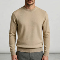 Klassischer Rundkragen-Pullover - Ludwig