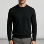 Klassischer Rundkragen-Pullover - Ludwig