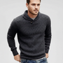 Klassischer Strickpullover - Franz