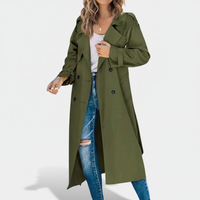 Klassischer Trenchcoat - Ellen