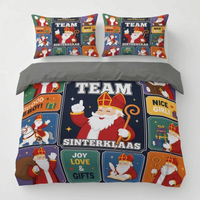 Kleurrijk Beddengoed In Sinterklaasthema - Jollybed