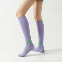 Knee-High Sports Socks -  Brooke