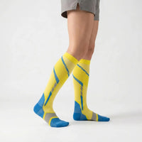 Knee-High Sports Socks -  Judy