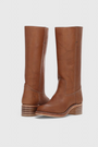 Kniehoher Schlupfstiefel - Jennifer