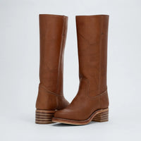 Kniehoher Schlupfstiefel - Jennifer