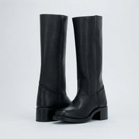 Kniehoher Schlupfstiefel - Jennifer