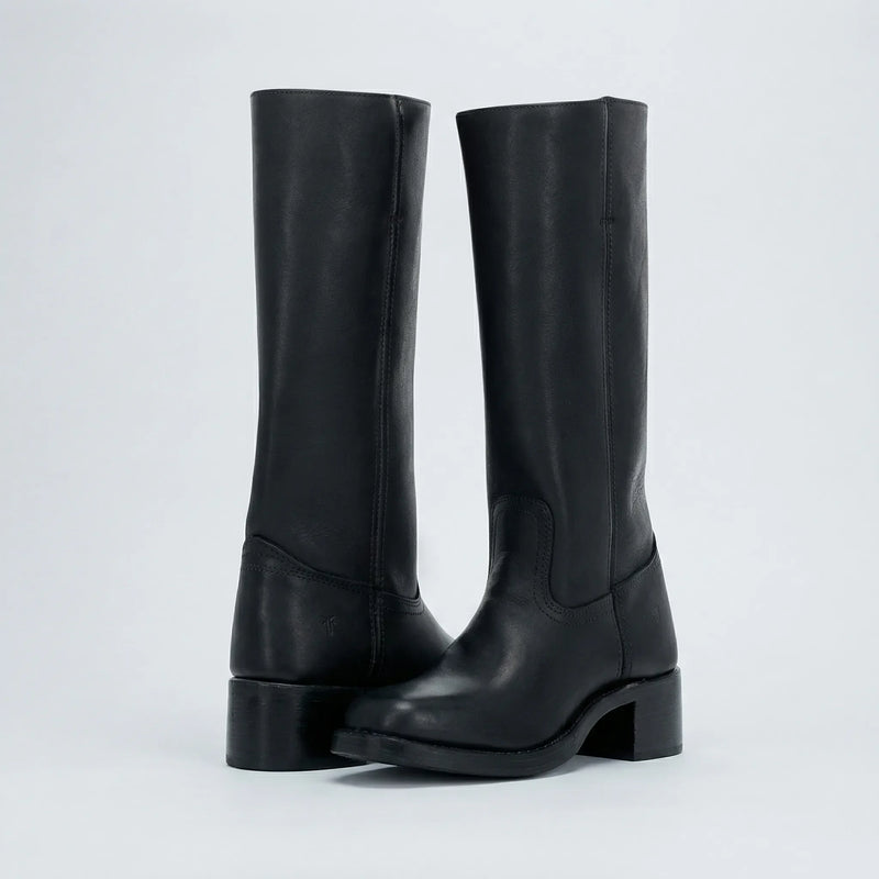 Kniehoher Schlupfstiefel - Jennifer