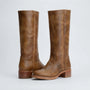 Kniehoher Schlupfstiefel - Jennifer