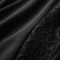 Knielanges Wickelkleid - Sandy