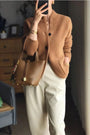 Bequemes Kaschmir Damenstrickjacke - Isabella