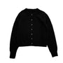 Bequeme Gestrickte Damenstrickjacke mit Rundhalsausschnitt - Emilia