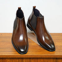 Knöchelhoher Schlupfstiefel - Domenik