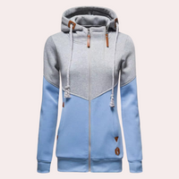 Sportliche Damenjacke mit Reißverschluss - Nora