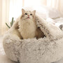 Gemütlicher Katzen- & Hundekorb | Warm, weich & sicher