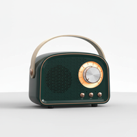 Kompakte Retro Bluetooth Lautsprecher - TuneHaven