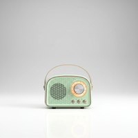 Kompakte Retro Bluetooth Lautsprecher - TuneHaven
