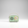 Kompakte Retro Bluetooth Lautsprecher - TuneHaven