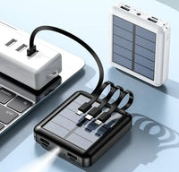 Kompakte Solar Powerbank - SunChargeX
