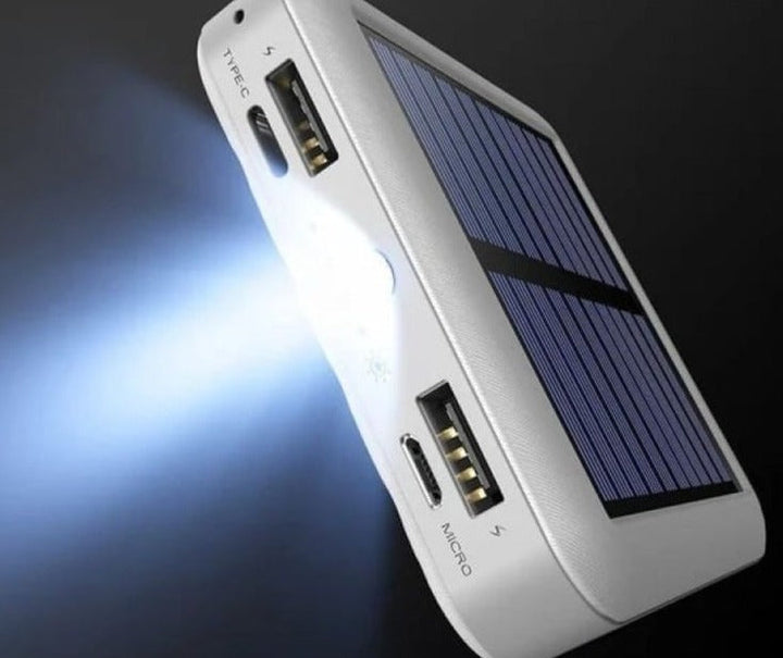 Kompakte Solar Powerbank - SunChargeX
